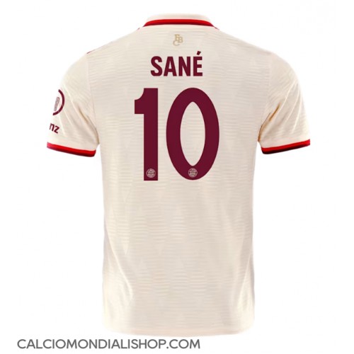 Maglie da calcio Bayern Munich Leroy Sane #10 Terza Maglia 2024-25 Manica Corta